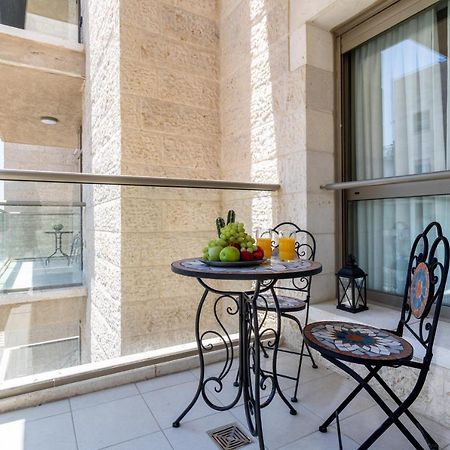 ירושלים Luxury One-Bedroom Apartment/Parking In City Center מראה חיצוני תמונה
