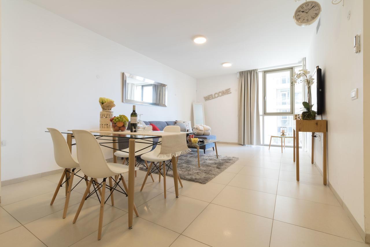 ירושלים Luxury One-Bedroom Apartment/Parking In City Center מראה חיצוני תמונה