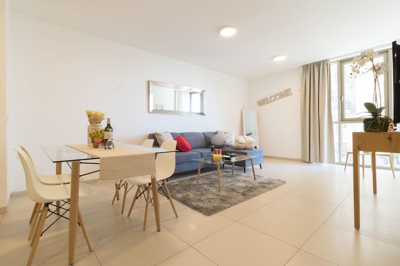 ירושלים Luxury One-Bedroom Apartment/Parking In City Center מראה חיצוני תמונה