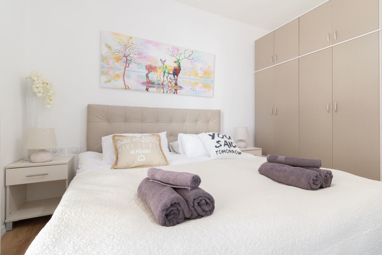 ירושלים Luxury One-Bedroom Apartment/Parking In City Center מראה חיצוני תמונה