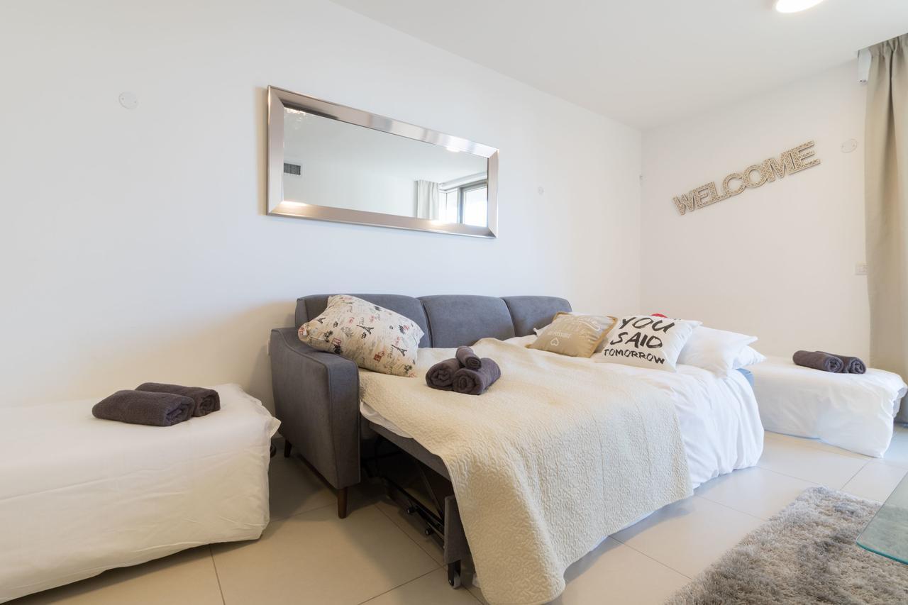 ירושלים Luxury One-Bedroom Apartment/Parking In City Center מראה חיצוני תמונה