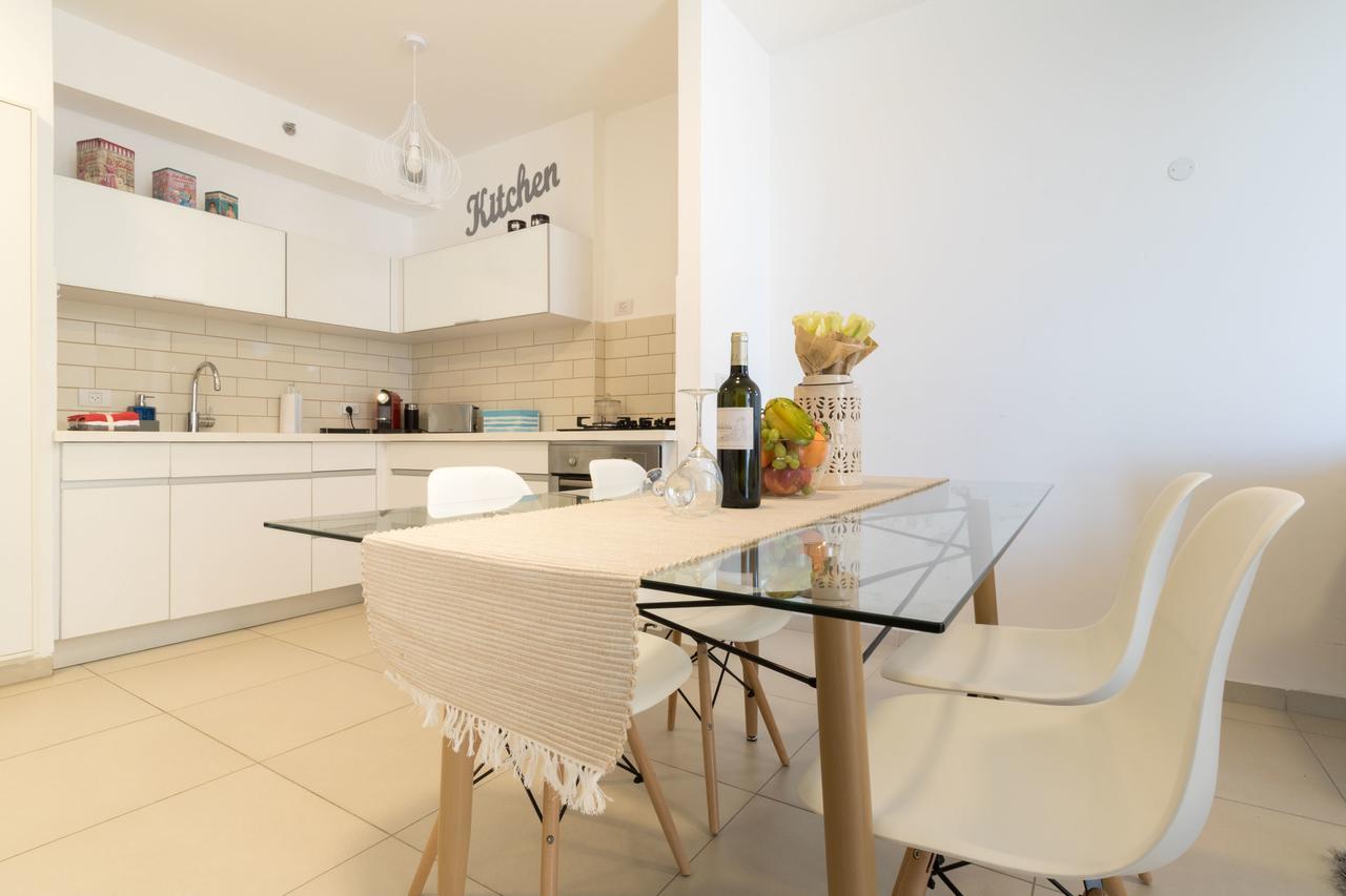 ירושלים Luxury One-Bedroom Apartment/Parking In City Center מראה חיצוני תמונה