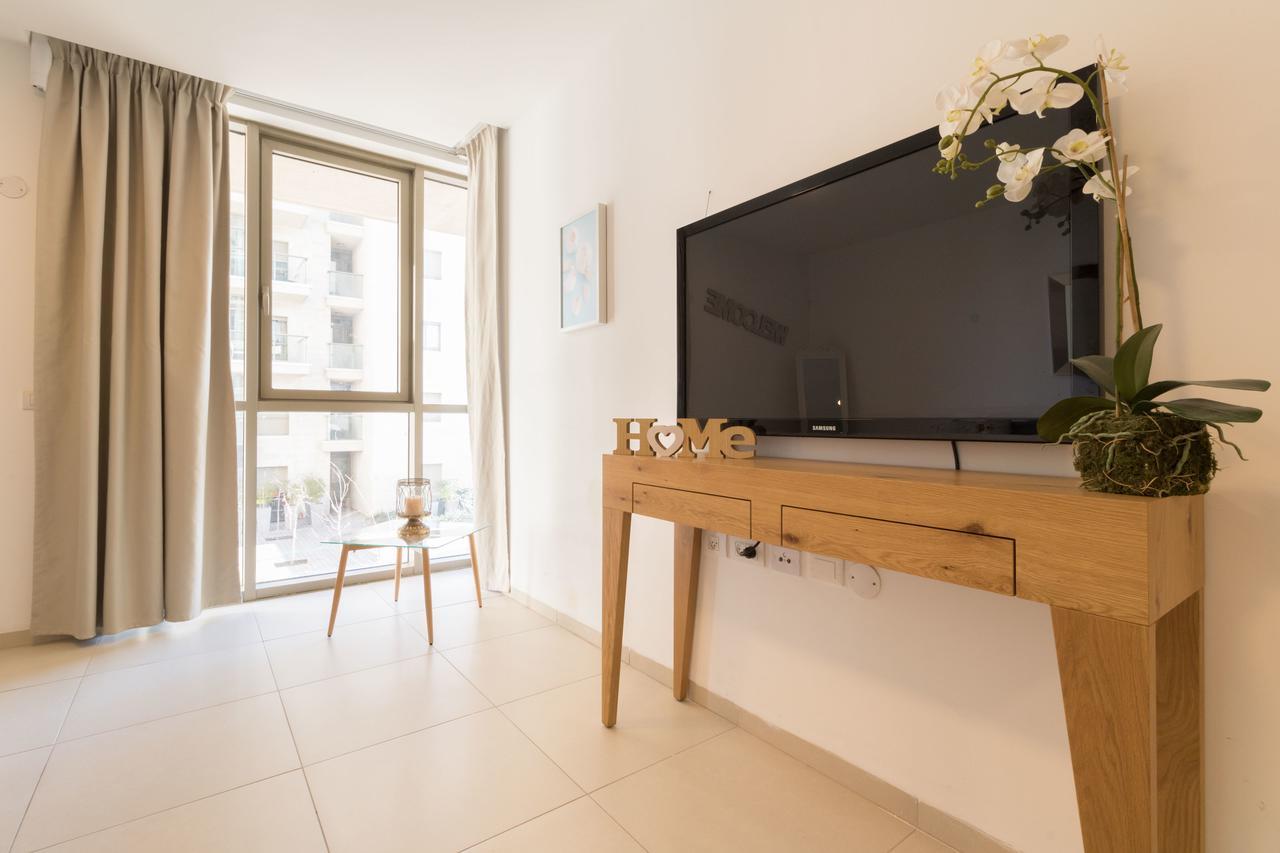 ירושלים Luxury One-Bedroom Apartment/Parking In City Center מראה חיצוני תמונה