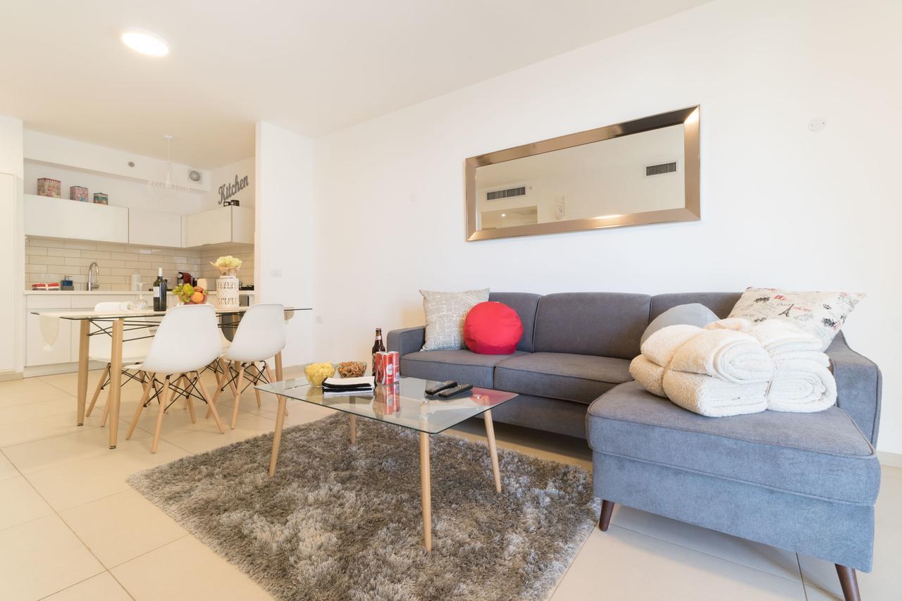ירושלים Luxury One-Bedroom Apartment/Parking In City Center מראה חיצוני תמונה