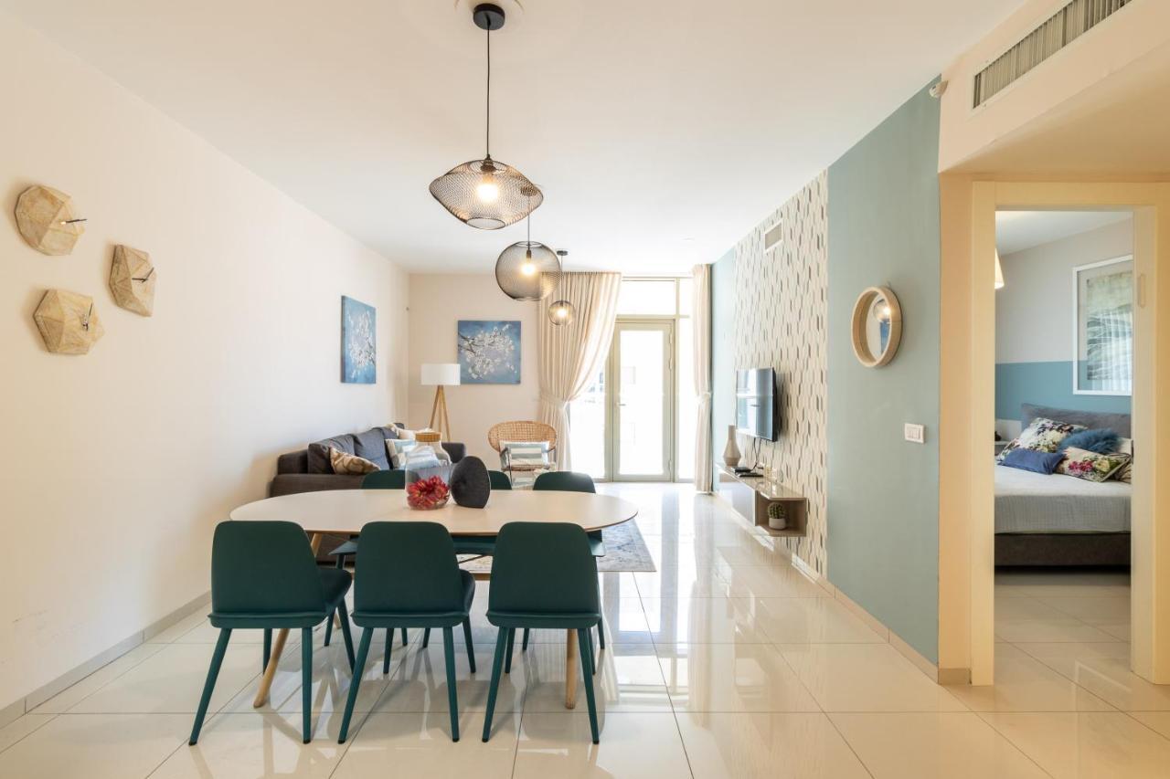 ירושלים Luxury One-Bedroom Apartment/Parking In City Center מראה חיצוני תמונה
