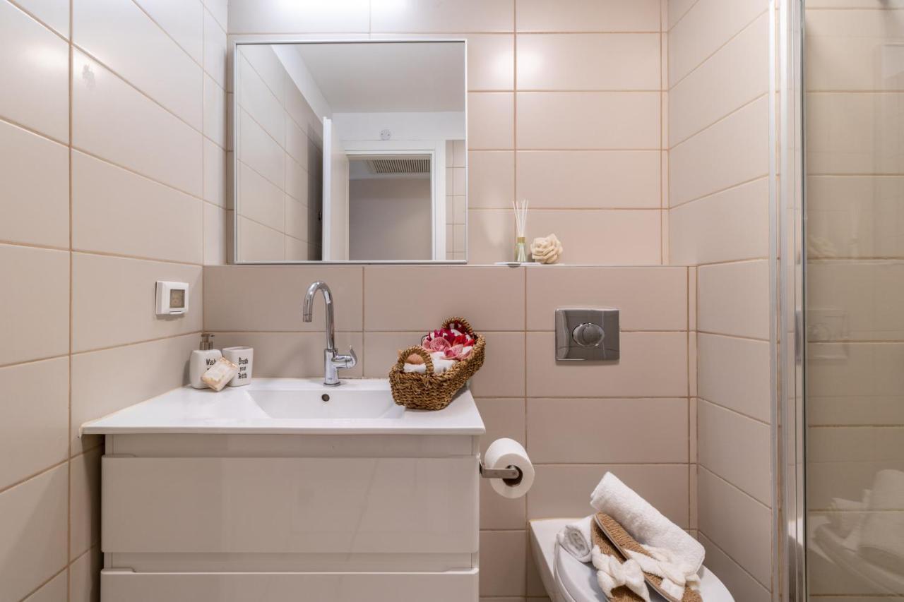 ירושלים Luxury One-Bedroom Apartment/Parking In City Center מראה חיצוני תמונה