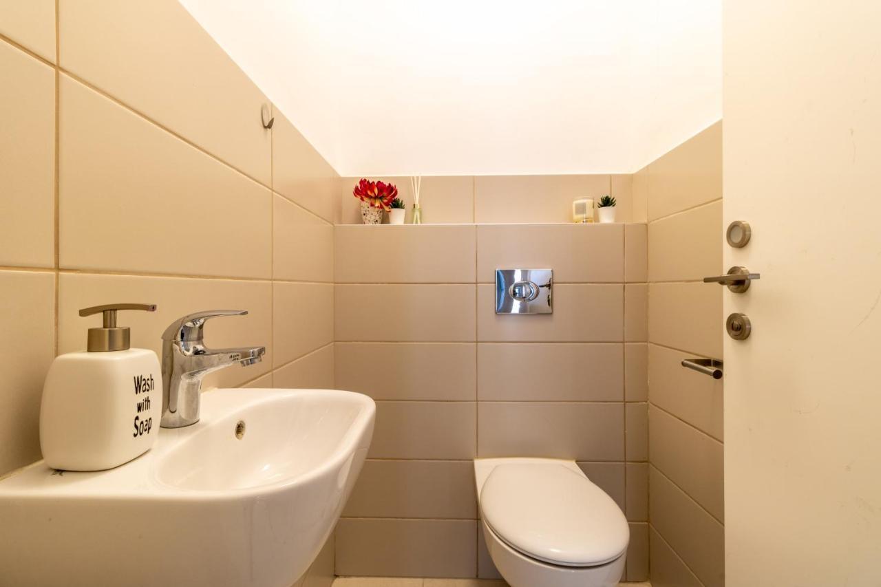 ירושלים Luxury One-Bedroom Apartment/Parking In City Center מראה חיצוני תמונה