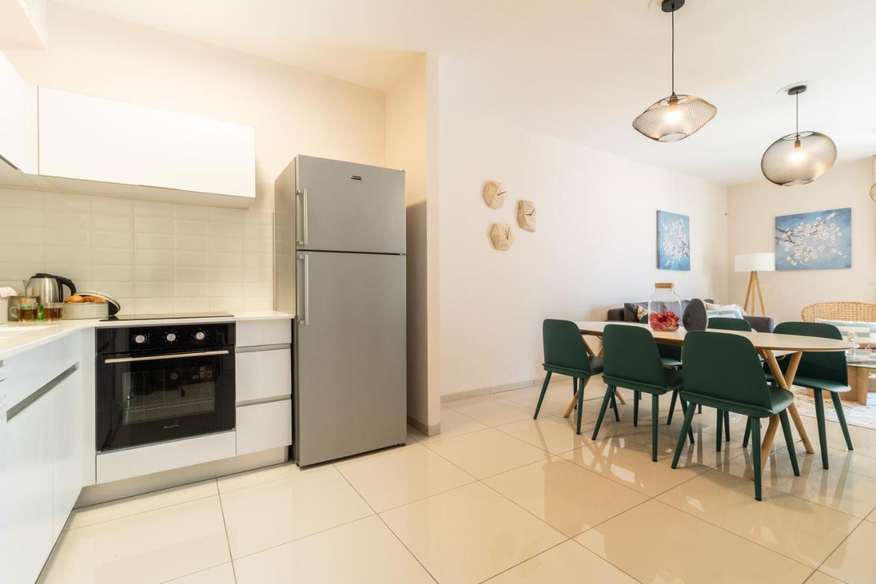 ירושלים Luxury One-Bedroom Apartment/Parking In City Center מראה חיצוני תמונה